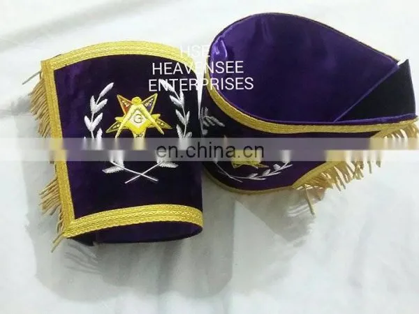 MASONIC REGALIA GRAND PATRON CUFF'S photo-6
