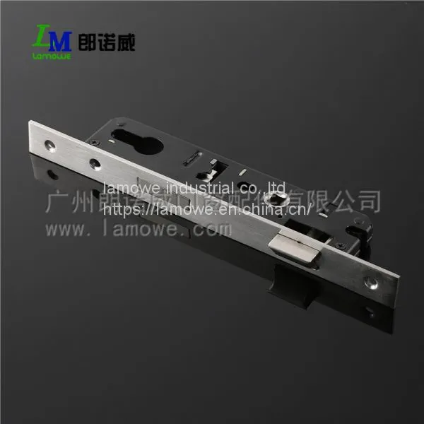 Universal Style Aluminum Sliding Door Handle Lockset With Backset,key,cylinder photo-3