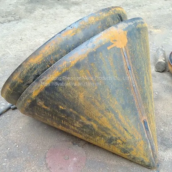 Top Quality Conical Dished Heads, Flanging Steel Cone Dish Heads photo-5