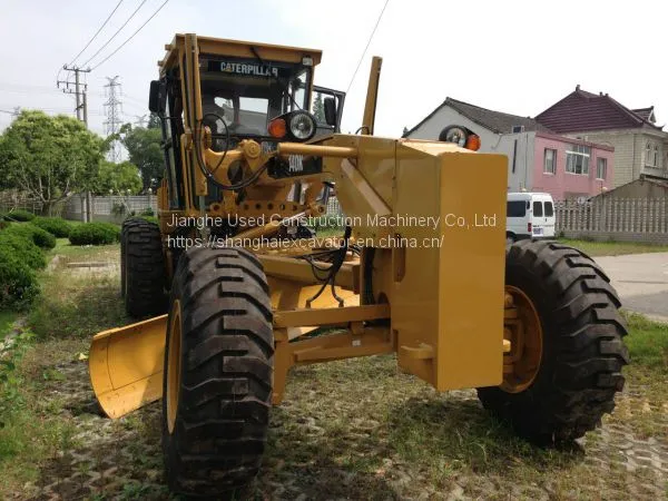 Used Original Japan CAT 140K Motor Grader photo-5