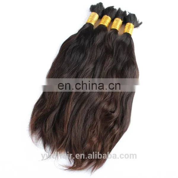 10-40in 8A Russian Human Hair Virgin Natural Ponytail Bulk Paypal Accept photo-5