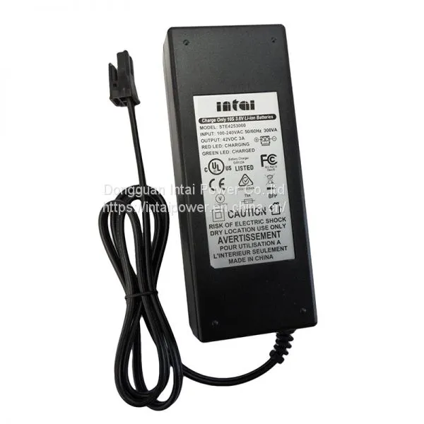 Standard Battery Use Electric Type Automatic Battery Charger Smart Li-ion Battery Pack Charger 12v 24v 36v photo-5