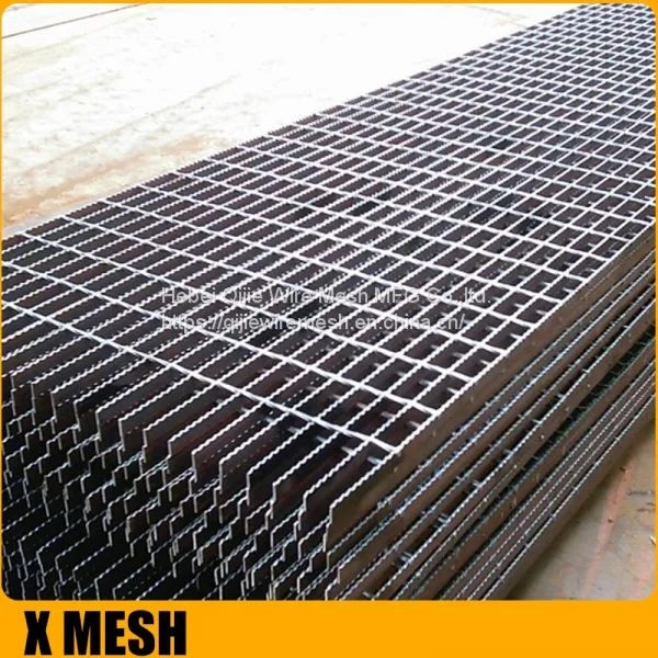 T1 T2 T3 T4 T5 T6 Hot Dipped Galvanized Steel Grating Stairs Thread Mesh DIN 24531 Standard photo-5