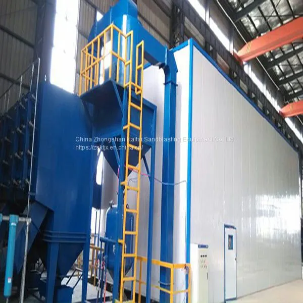 Wind Recovery Sand Blasting Room，Surface Treatment for Large Workpiece photo-2