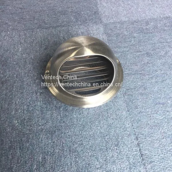 Stainless Steel Ball Weather Louver Manufacturer photo-3