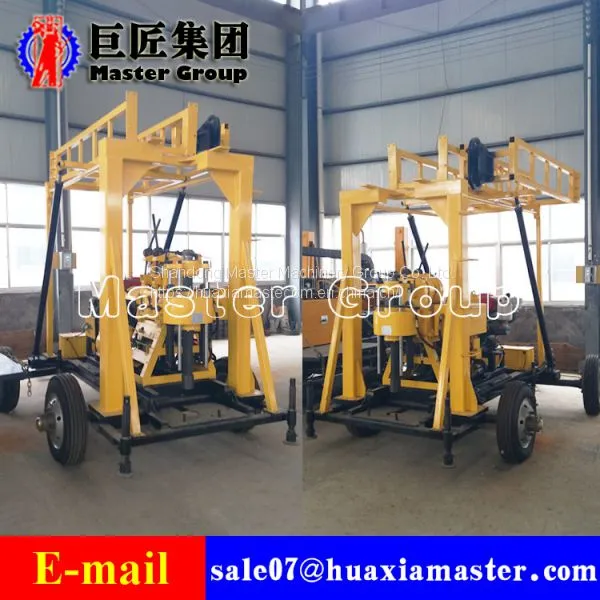 XYX-200 Wheeled Water Well Drilling Rig photo-4