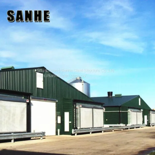 Poultry House Companies Looking for Distributors Chicken Farm Building photo-2