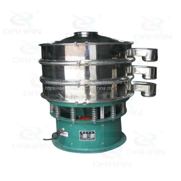 Double Deck Stainless Steel Sand Vibrating Screen Separator photo-3