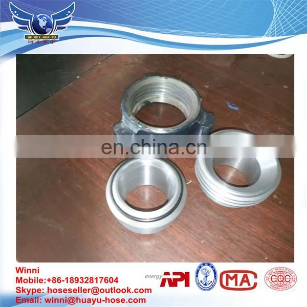 China Factory FMC Weco FIG 206 NPT Thread Hammer Union photo-3