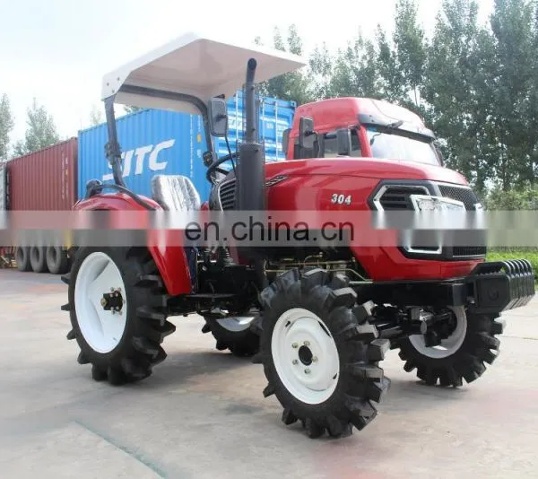 40 HP 4x4WD Mini Farm Tractor photo-4