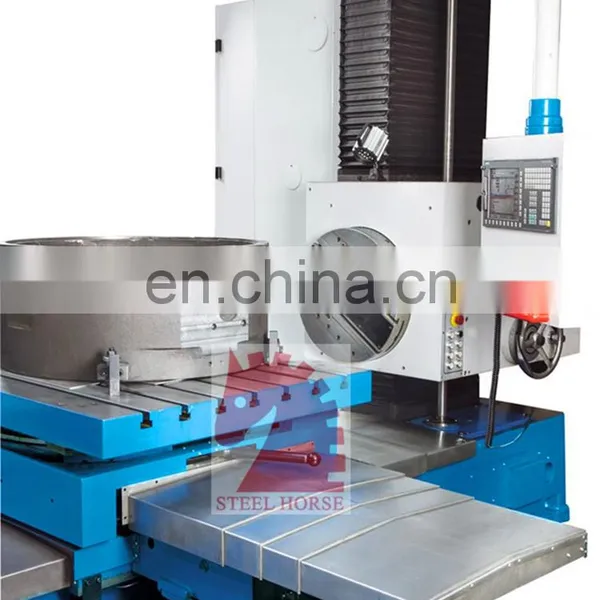 TPX6111 Vertical CNC Boring and Milling Machine photo-3
