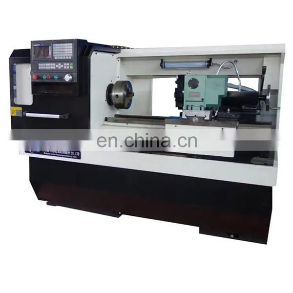 Ck6136a*1000mm Horizontal Specification Automatic Cnc Lathe Machine photo-4