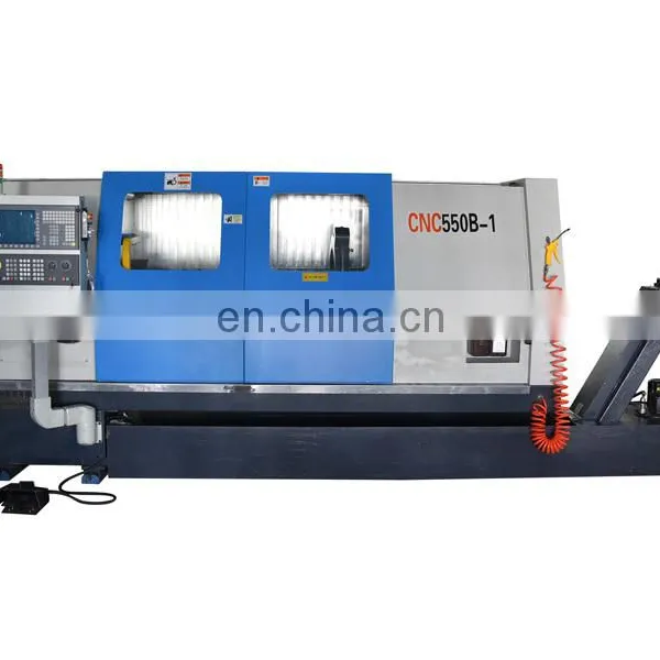 CNC550B-1 Big Cnc Lathe Machine China Special Cnc Lathe Machine From Haishu photo-2