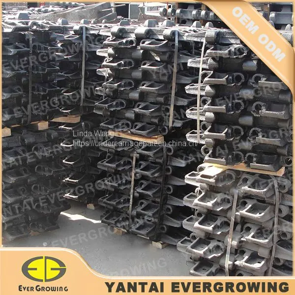 Track Shoes for Hitachi 60 Ton PD60 Pile Driver Undercarriage Parts photo-3