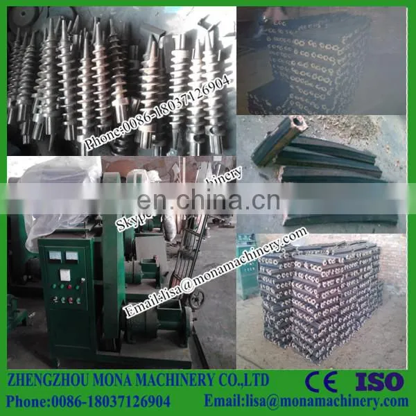 Factory Supply Sawdust Briquetting Machine/charcoal Briquette Molding Machine photo-3