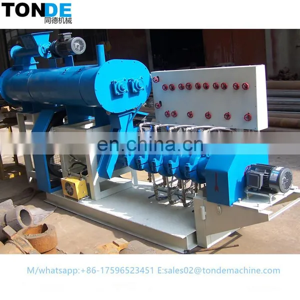 Hot Sale In China Floating Fish Feed Mill Pellet Extruder Machine/Animal Feed Pellet Machine Production Line photo-2
