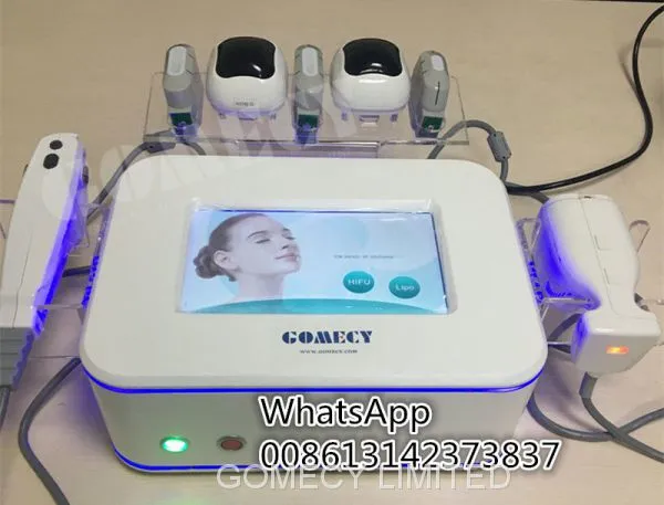 Aesthetic Equipment Professional 2 in 1 Portable HIFU Liposonix Machine for Face Lifting and Body Slimming photo-3