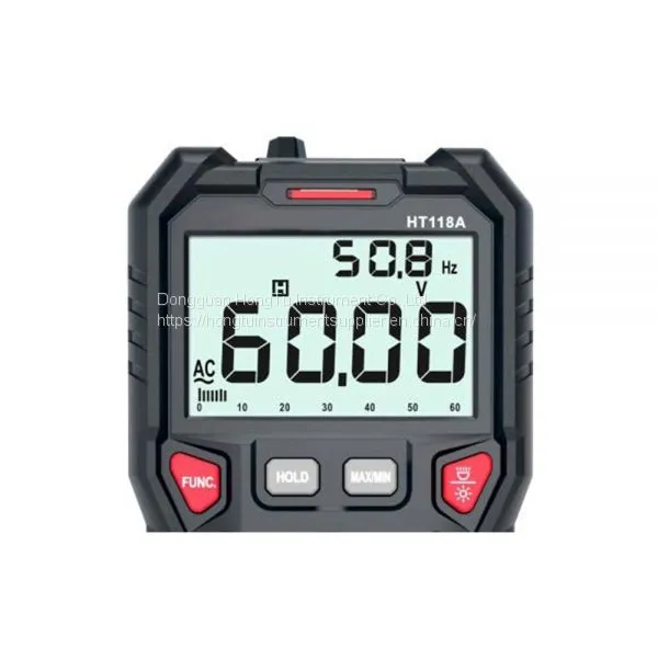 China Factory Digital Multimeter DC AC Voltage High Percision Multimetro photo-3