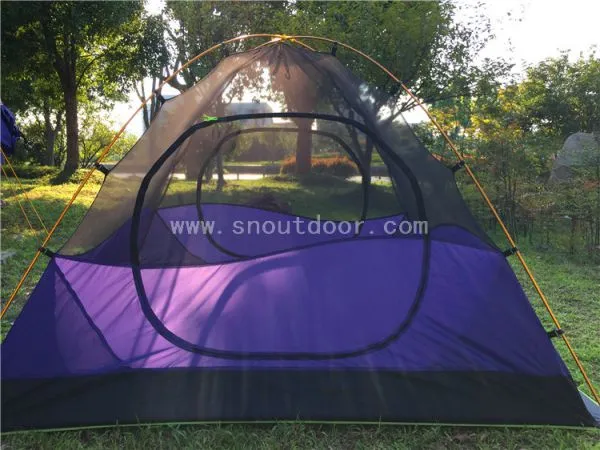 Waterproof 4 Person Double Skin Tent Outdoor For Families Festivals And Camping Trips photo-5