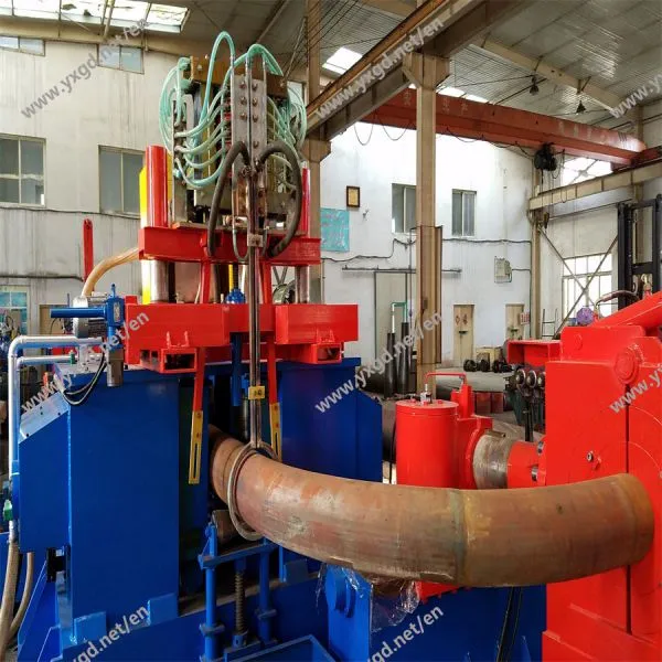 Hot Induction Pipe Bending Machine Hot Pipe Bender photo-2