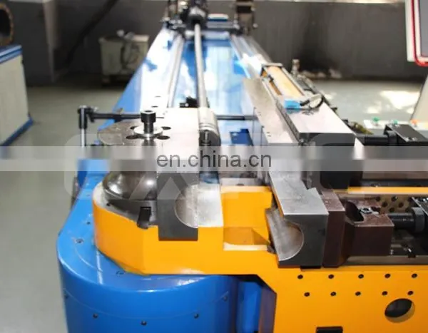 DW75CNC China Hydraulic Cnc Pipe Bender Machine, Used Tube Bending Machines for Sale, Square Pipe Bending Machine photo-3
