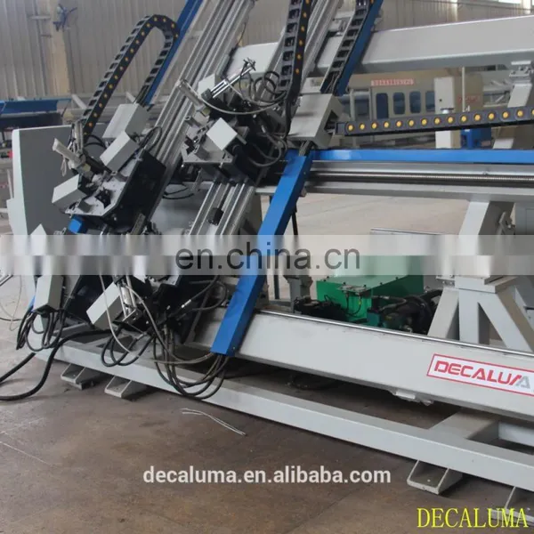 Four Head Corner Crimping Machine for Aluminum Profile LZJ4-CNC-100*1800*3000 photo-3