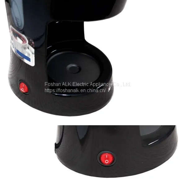 Sleek Black Coffee Maker ALK-C002 photo-2