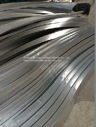 Special Shape Aluminum Square Pass Factory Price Recreation Room Green Manufacturer photo-2