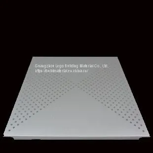 White Punched Aluminum Plate Maple Grain Station photo-3