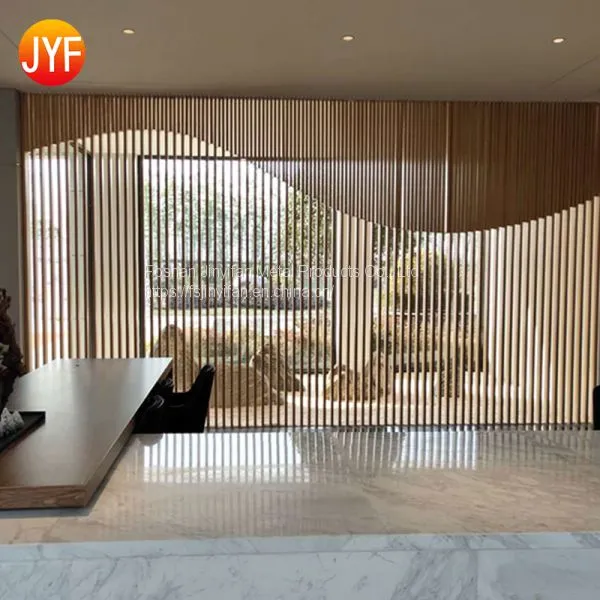 China Mamufactory Customized Modern Design Color Coated Stainless Steel Delicate Partition for Decoration
