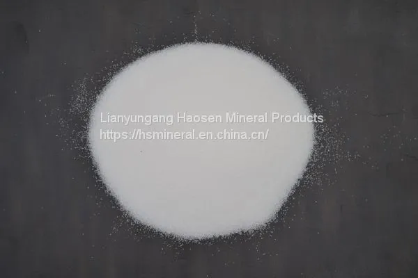 China Pure Quartz Sand Silica Sand at Best Price