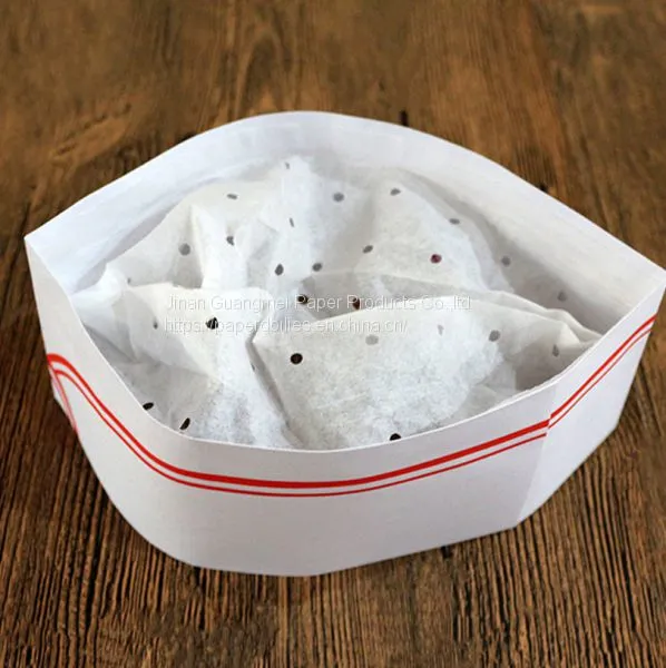 Paper Forage Cap With Double Line Customized Size photo-4