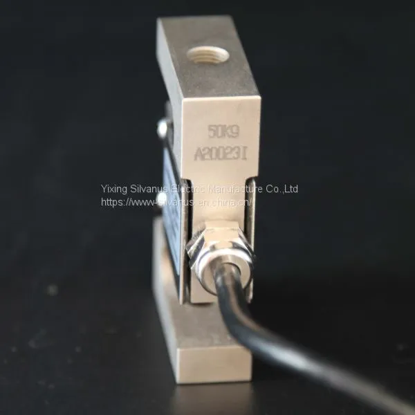 S Type Alloy Steel Load Cell TSC 50kg for Force Measuring Systems Loadcell Tester photo-5
