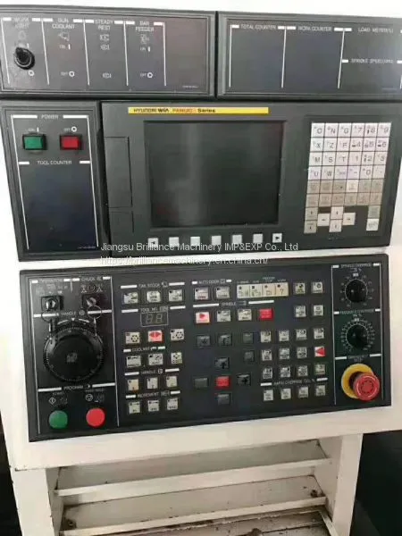 WIA L210A CNC Slant Lathe photo-3