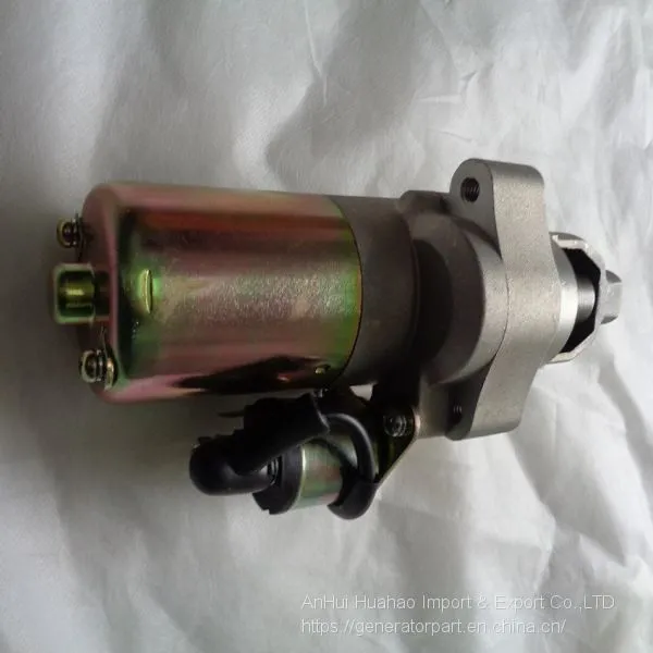High Quality GX270 173F Generator Electric Start Motor With Relay Spare Parts photo-3