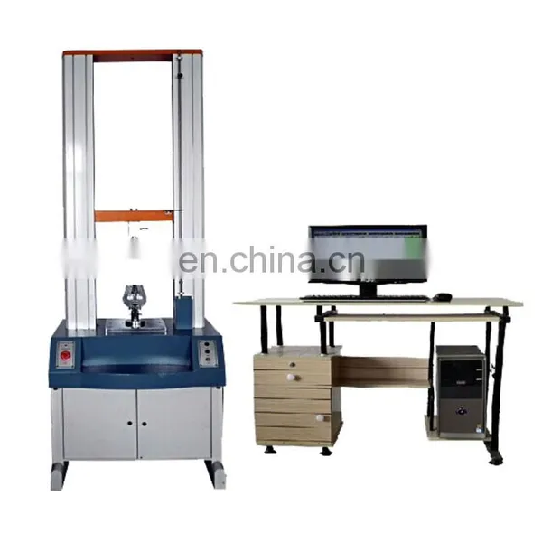 Drag Tensile Tester / Fiber Yarn Tensile Testing Machine / 5KN Computer Display photo-2