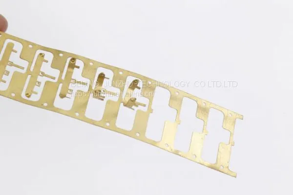 Electroless Nickel Plating Stamping Parts Manufacturer Carbon Steel Material photo-3