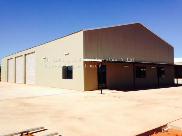 High-Strength Easy Assembled Warehouse / Prefabricated Warehouse