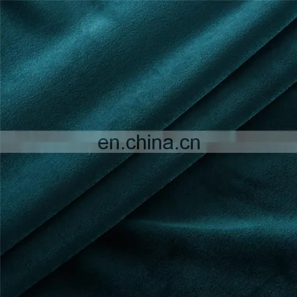Home Used 100% Polyester Velvet Blackout Curtains Pictures photo-5