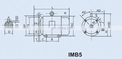 Electric Motor Y Series Induction Motor Servo Motor Drilling Machines photo-5