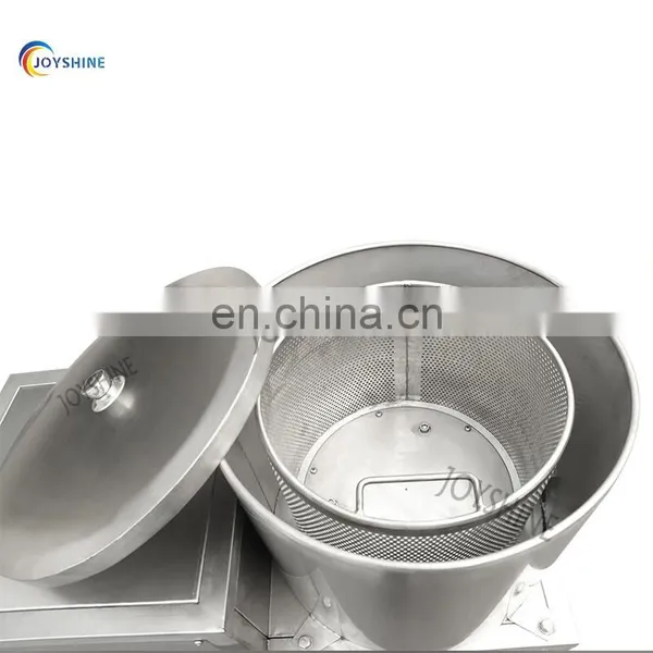 Manual Centrifuge Nut Potato Banana Chips Deoiling Machine Price Small Fryer for Chips photo-3