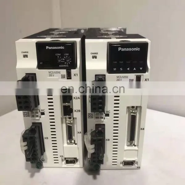 750W AC Servo Motor And Drive Panasonic MCDLN35NE For Industrial Sewing Machine photo-2
