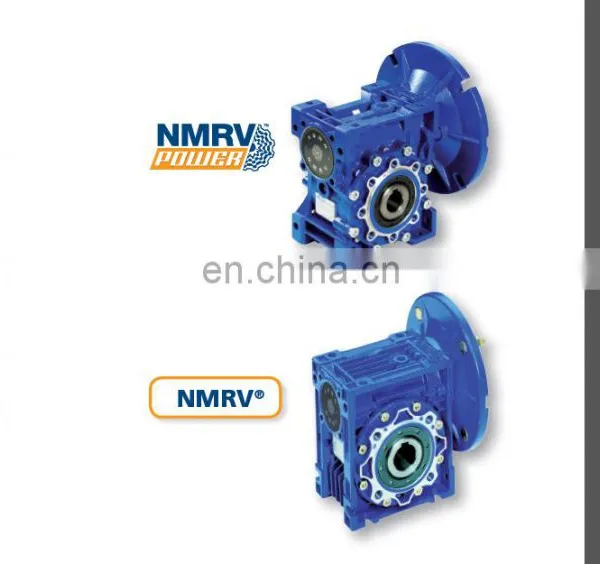 Hot Seal RV Series NMRV Power 025-063 Worm Geared Motor Reducer photo-3