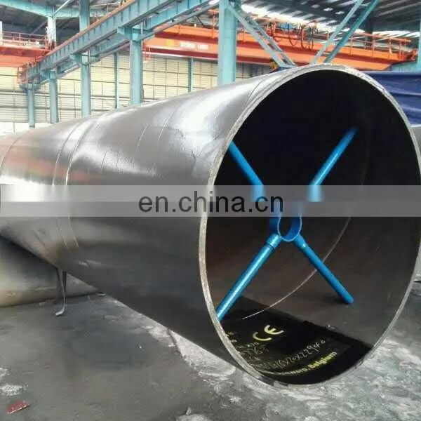 DN1400 Large Diameter Q345 Carbon Steel Sprial Welded Pipe API 5L Gr. B SSAW Pipe photo-2