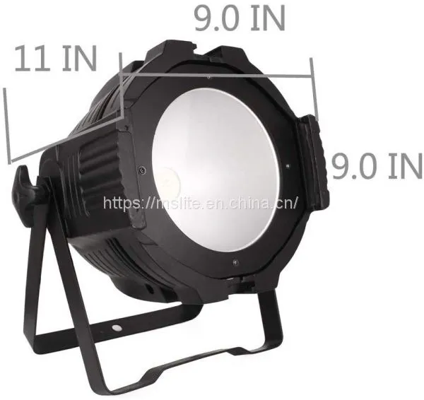200W COB Face Light DMX512 Par Light Stage Lighting photo-2