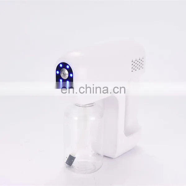 Newest Wireless Nano Spray Gun Spraying Nano Mist Steam Spray Gun for Commercial Use photo-2