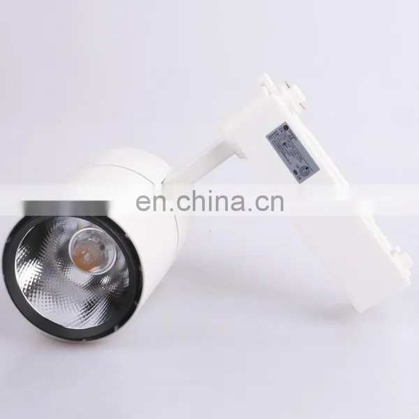 20w Led Track Lighting System 85-265V Cool White Rail Lighting for Shop photo-2