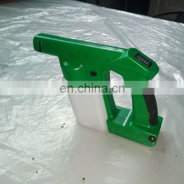 Newest Design Handhold Portable Lithium Battery Disinfection Tool Electrostatic Sprayer photo-3
