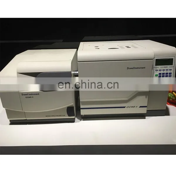 High Quality Mass Spectrometry Gas Chromatograph GC MS With EFC GC-MS-II photo-4