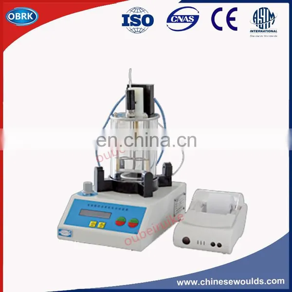 Bitumen/Asphalt Softening Point Tester, Softening Point Testing Equipment photo-4